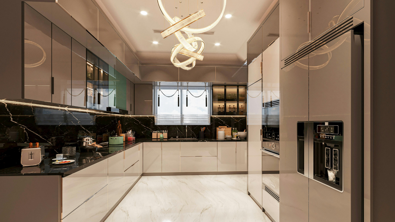 Designer European Kitchen