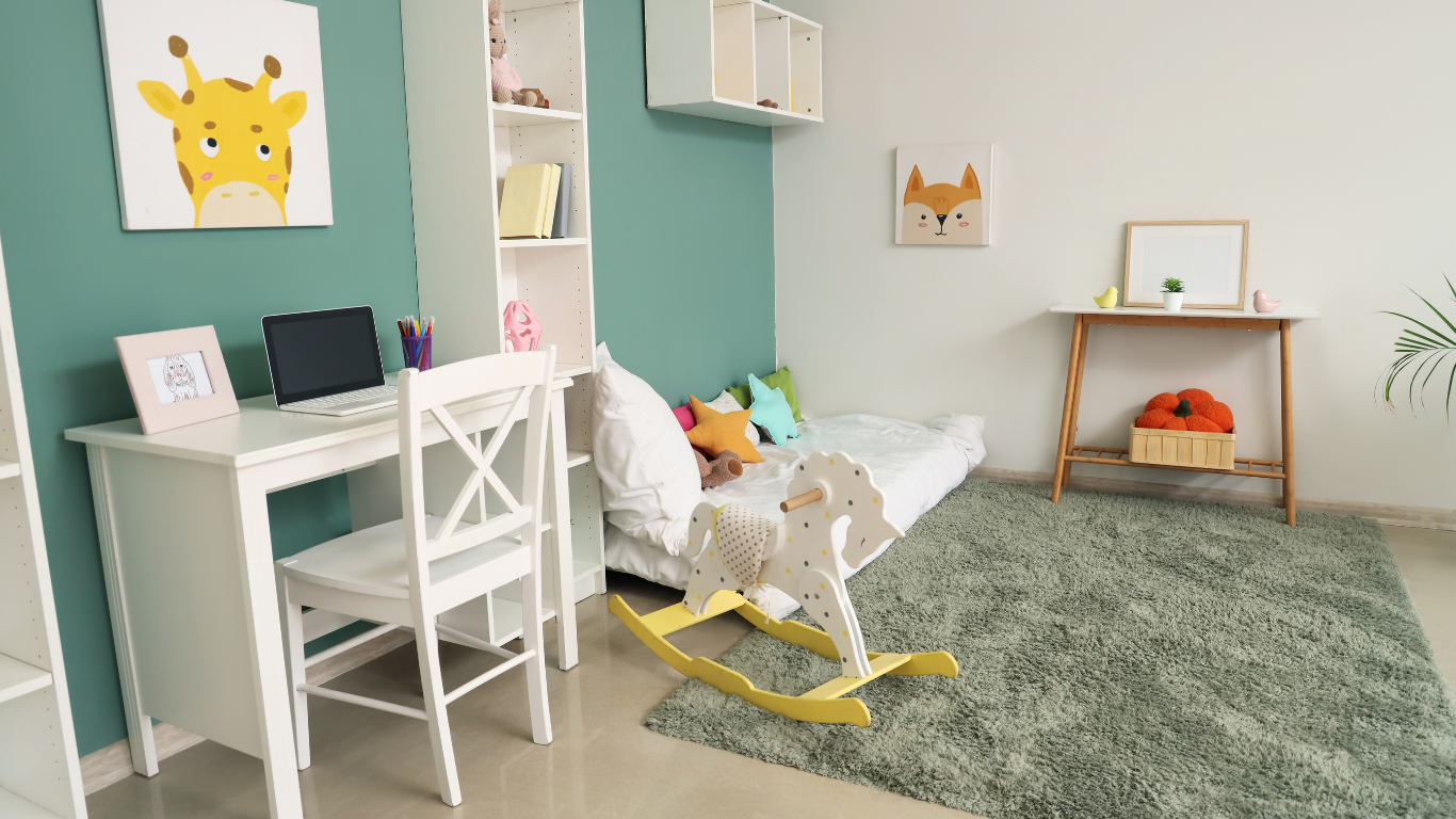 Expatriate Family Bedroom